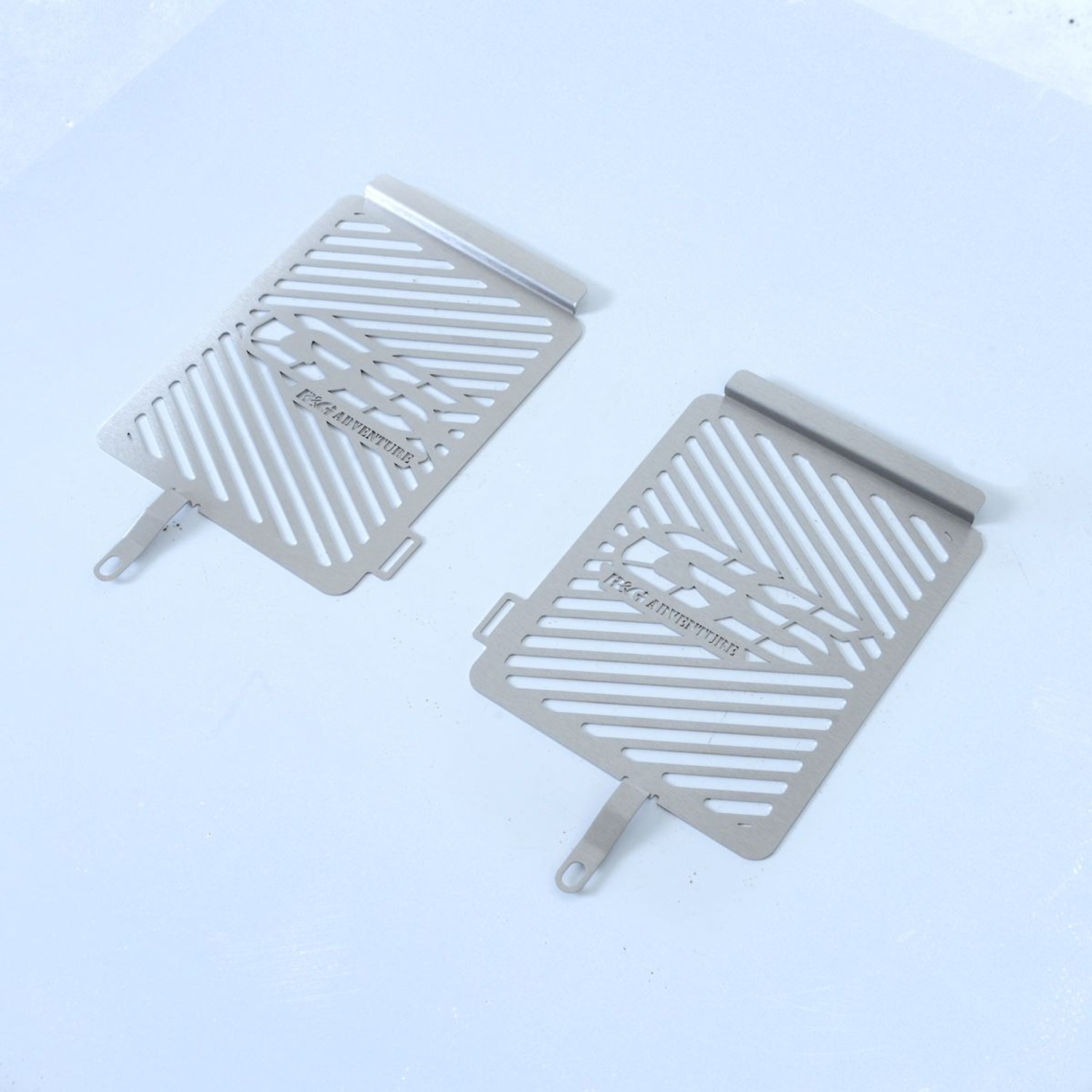R&G Racing Radiator Guards (Pair) for the BMW R 1250 GS '18-'22 R&G Racing Radiator Guards (Pair) for the BMW R 1250 GS '18-'22
